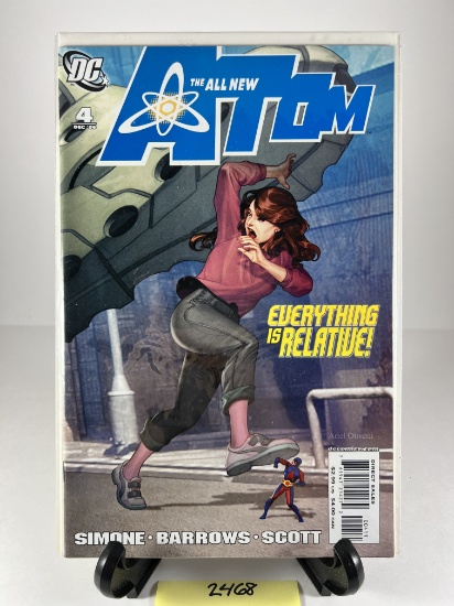 The All New Atom #4 (December 2006) -  - DC Comics