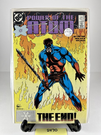 ** Power of the Atom #18 (Nov 1989) - DC Comics -