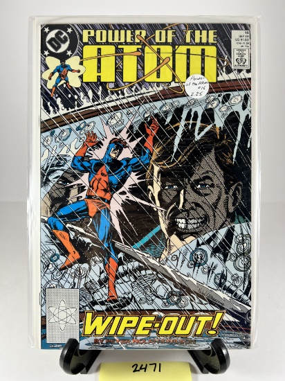 Power of the Atom #16  DC Comics September 1989