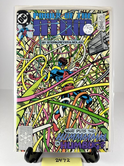 Power of the Atom #15 Comic   DC Comics August 1989 by Stern Peyer & Nolan
