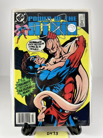 Power of the Atom #14 -  - DC Comics - July 1989
