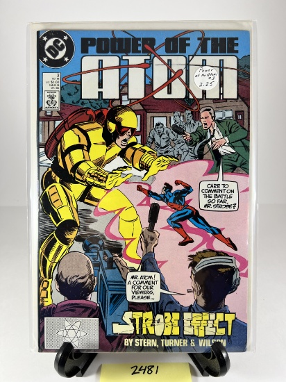 Power of the Atom #3 (1988) Comic  - DC Comics