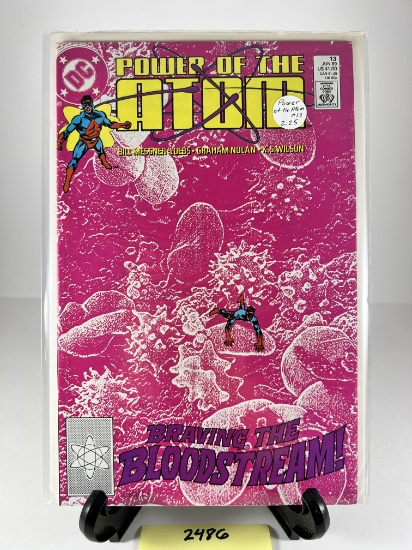 Power of the Atom #13  DC Comics June 1989