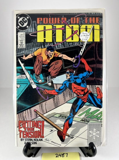 Power of the Atom #11 - Cutting the Tension! - April 1989 -  - DC Comics
