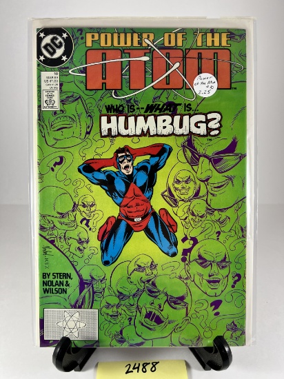 Power of the Atom #10  DC Comics March 1989