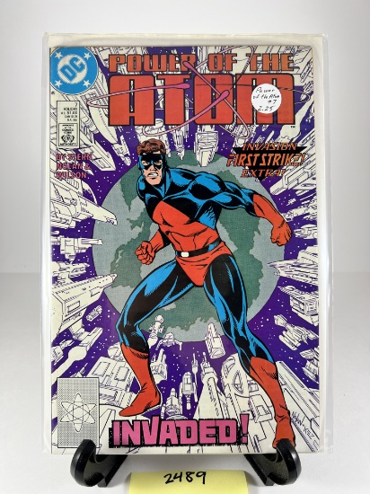 Power of the Atom #7 -  - DC Comics