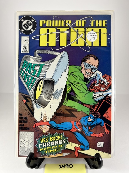 Power of the Atom #6 Comic -   - DC Comics
