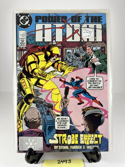 Power of the Atom #3 - October 1988  DC Comics