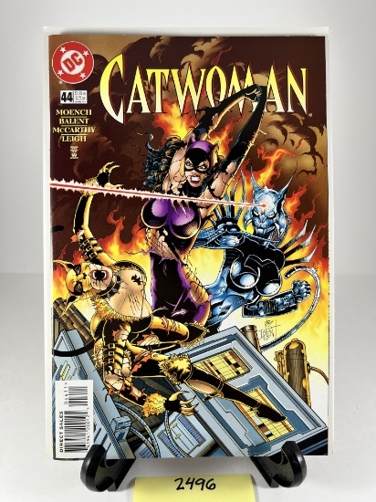 Catwoman #44 Comic Book  DC Comics September 1997
