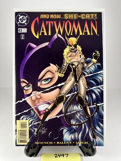 Catwoman #43 (And Now... She-Cat! Direct Sales) -  - DC Comics March 1997