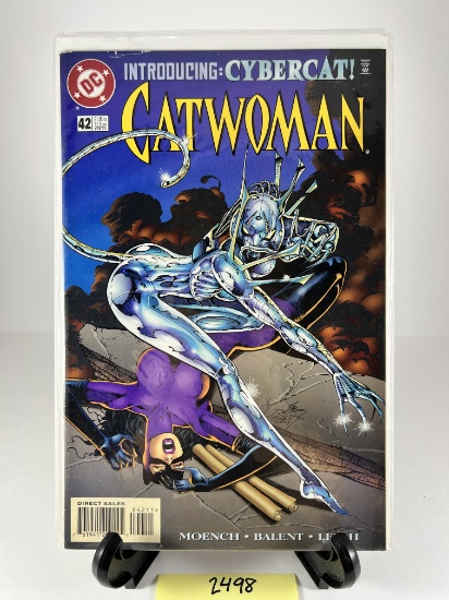 Catwoman #42 Introducing: Cybercat! Comic Book -  DC Comics