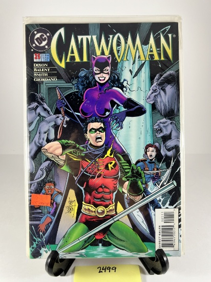 Catwoman #25 Comic Book   DC 1995