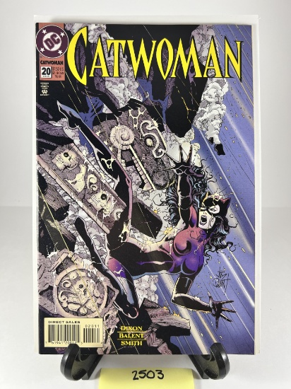 Catwoman #20 April 1995 DC Comics -  - Dixon Balent Smith