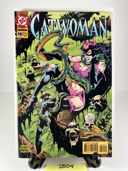 Catwoman Issue #19  DC Comics Dixon Balent Smith 1995