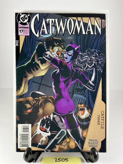 Catwoman #17 January 1995 DC Comics -