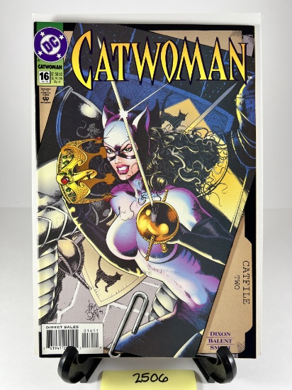 Catwoman #16 Catfile Two by Dixon Balent and Smith -  - DC Comics