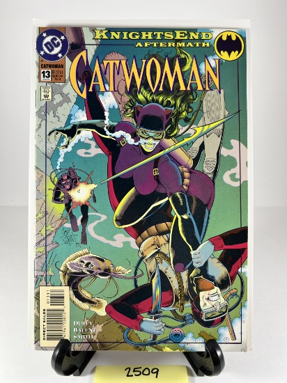 Catwoman #13 KnightsEnd: Aftermath DC Comics August 1994 -