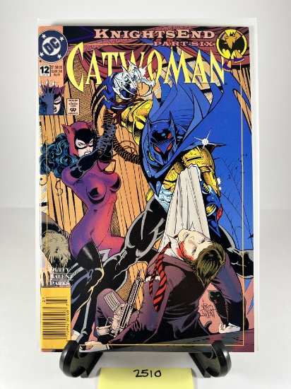 Catwoman Issue #12 (Knightsend Part Six) -  - DC Comics - 1994