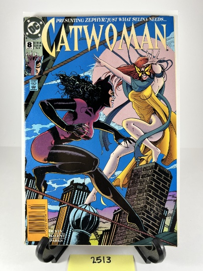 Catwoman #8 (March 1994) Comic Book -  - DC Comics