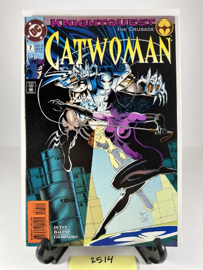 Catwoman Issue #7 Knightquest The Crusade -  DC Comics