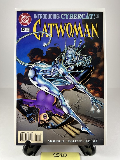 Catwoman #42 Comic Book DC Comics