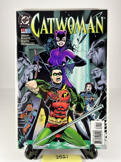 Catwoman #25 Comic Book -  - DC Comics 1995