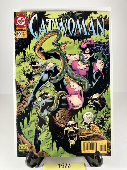 Catwoman #19 Comic -  - DC Comics