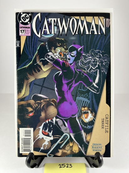 Catwoman Issue #17 Catfile Three   DC Comics