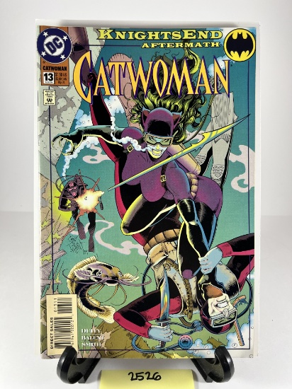 Catwoman #13 KnightsEnd Aftermath DC