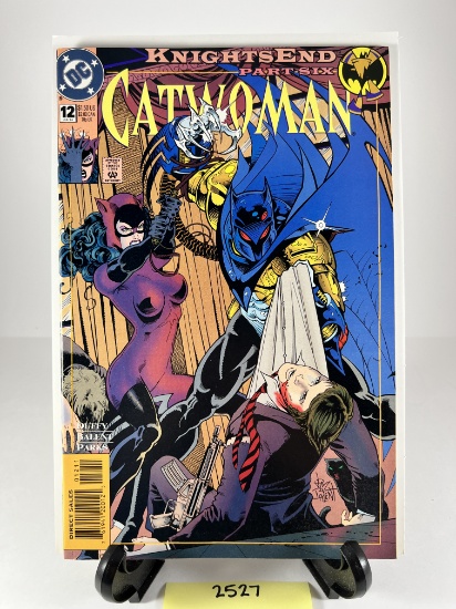 Catwoman #12 Knightsend Part 6 Comic (1994) -  - DC Comics
