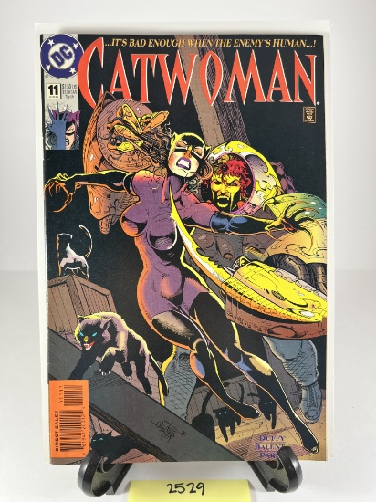 Catwoman #11 (June 1994) -  - DC Comics - Duffy Balent Parks