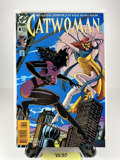 Catwoman Issue #8 Comic -  - DC Comics 1994