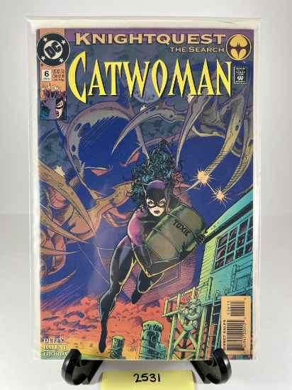 Catwoman Issue #6 Knightquest The Search -   - DC Comics (January 1994)