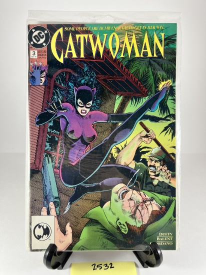 Catwoman #3 Comic  DC Comics