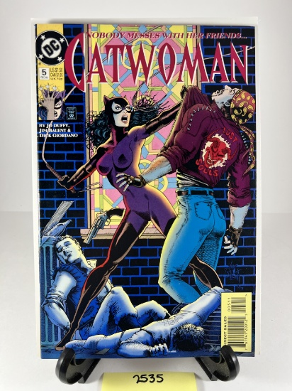 Catwoman #5 DC Comics December 1993 Jim Balent