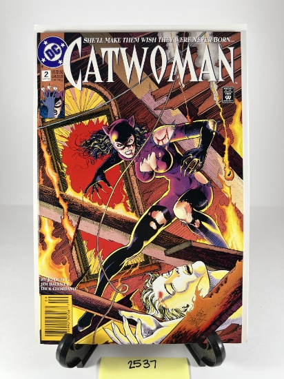 Catwoman #2 (September 1993) -  - DC Comics