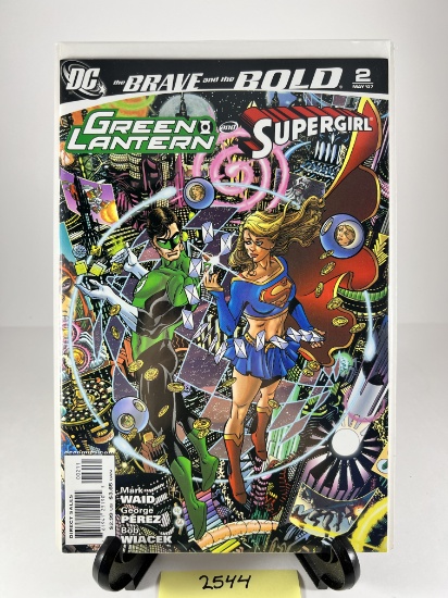 The Brave and the Bold #2 (Green Lantern and Supergirl) -  - DC Comics
