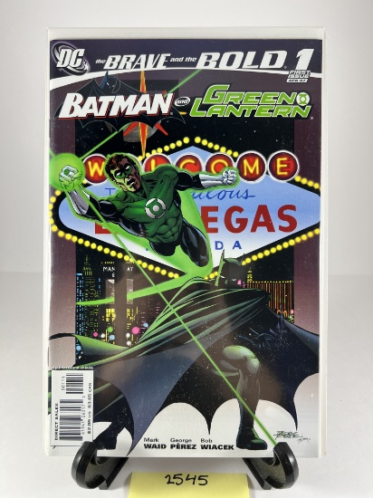 The Brave and the Bold #1 (2007) - Batman and Green Lantern - First Issue - DC Comics