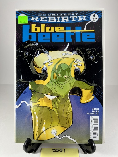 DC Universe Rebirth: Blue Beetle #4 (2016) Comic