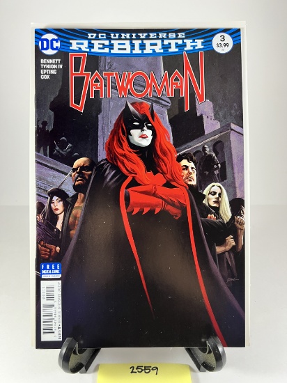 Batwoman DC Universe Rebirth #3   DC Comics