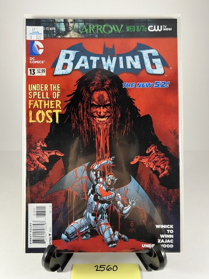 Batwing #13 (New 52)  DC Comics December 2012