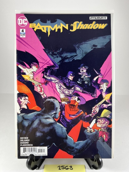 Batman/The Shadow #4 (2017) -  DC Comics - Snyder Orlando Rossmo Plascencia