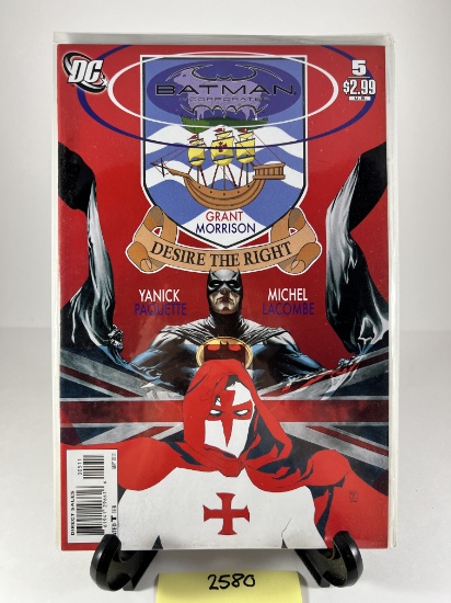 Batman Incorporated Issue #5 -