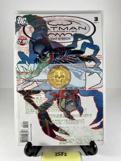 Batman Incorporated #3 (March 2011) Comic Book -   - DC Comics
