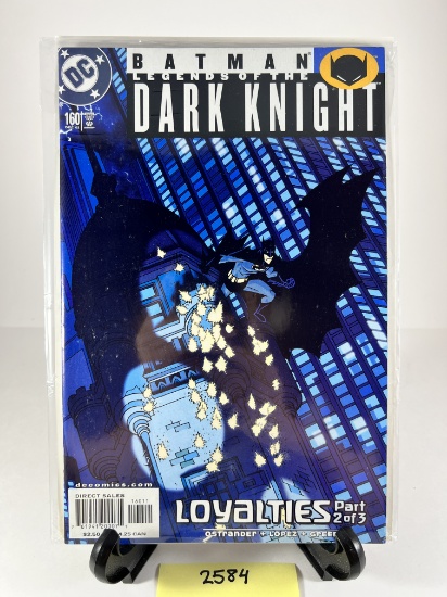 Batman: Legends of The Dark Knight #160 Loyalties Part 2 of 3 - DC Comics