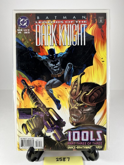 Batman: Legends of the Dark Knight #82 (May 1996) DC Comics