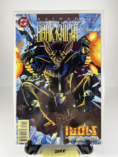 Batman: Legends of the Dark Knight #81 - Idols Part Two of Three - March 1996 (DC Comics )