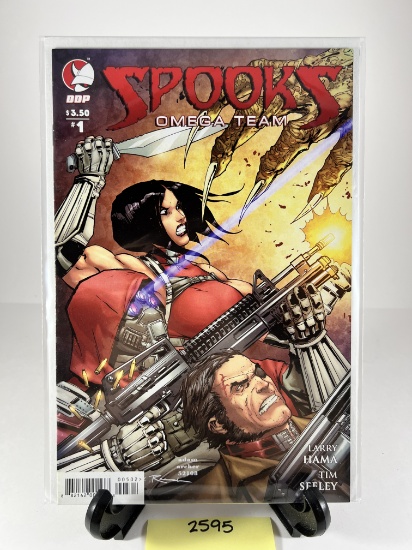 Spooks: Omega Team #1  DDP Adam Archer 52108