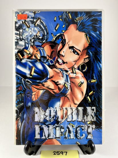 Double Impact #4 Comic Book   Lightning Comics 1996