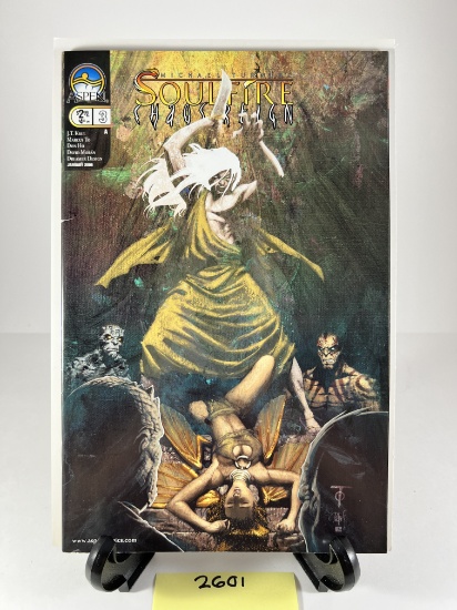 Soulfire Chaos Reign #3  Aspen Comics January 2006